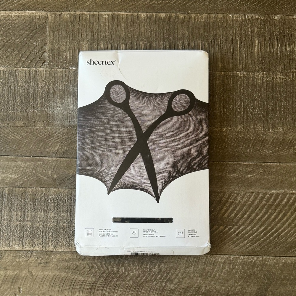 Sheertex Backseam Control Top Super Sheer Rip Resist Tights